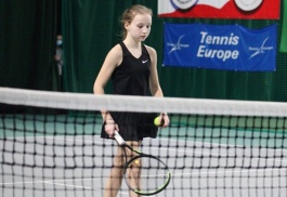 Tennis Europe 16&U. Herodotou Academy. Осталась одна беларуска