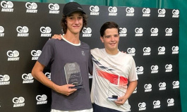 Tennis Europe 16&U. Agno Open. Версоцкий подтвердил парный посев