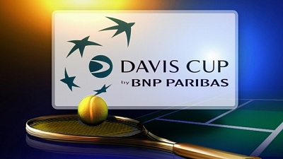 Davis Cup 2017. 1 день. Отчет. Егор-терминатор