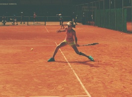 MAHDIA. ITF Juniors. Ксения Ерш не сумела выйти в финал парного разряда