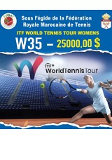 Morocco Tennis Tour 2024 W35 Mohammedia