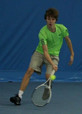 GD Tennis Academy. Яцык завершил турнир