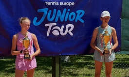 Tennis Europe 14&U. Rena&Dato Cup. Кирслите вновь сильнейшая среди дуэтов