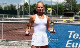 Tennis Europe 16&U. Baghdatis Academy Open. Захаревич до решающих матчей не добралась