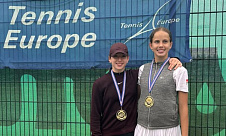 Tennis Europe 14&U. Icelandic Open. Белявская первенствовала среди дуэтов