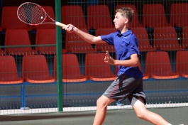 SÁNCHEZ- CASAL YOUTH CUP U-16. Tennis Europe 16&U. Победы Александра Леоненко