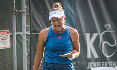 ITF World Tour. Koser Jewelers Tennis Challenge. Шиманович выбила сеянную