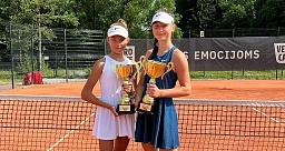 Tennis Europe14&U. Tennis Space Academy Cup. Два чемпионства на троих