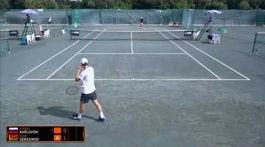 ATP. Егор Герасимов провёл серию поединков во Флориде