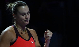 WTA Finals. Соболенко вышла в полуфинал