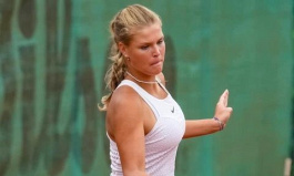 ITF World Junior Tour. Tallink Open. Новик стала финалисткой парного зачёта