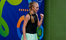 Tennis Europe 14&U. Heydar Aliyev Memorial Cup. Малашевич и Кожевникова, в отличие от мальчиков, начали победно