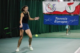 Tennis Europe14&U. Belkanton Cup набирает обороты