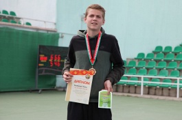 Tennis Europe14&U. Most Open. Кастюкевич в Чехии