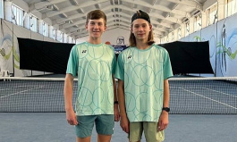 Tennis Europe 14&U. Artur Shilajyan Memorial Cup. Борков одолел Ступчика в парном дерби