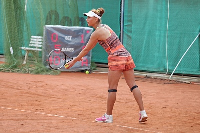 ITF Women's Circuit. Hammamet Open. Удачный старт Толибовой в "основе"
