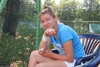 ITF World Tour. Kuchyne Gorenje Prague Open. Лебешева в полуфинале