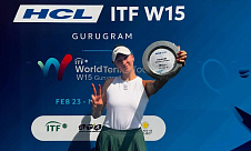 ITF World Tour. Gurugram Open. Кухаренко упустила два сетбола
