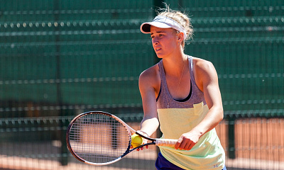 ITF World Tour. Formosa Cup. Ёрш квалифицироваться не сумела
