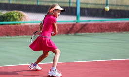 Tennis Europe 14&U. Villa de Madrid. Обе Панасюк в основе