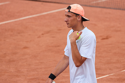 ITF World Tour. Tianjin. До финала отбора добрался лишь один