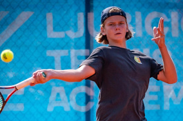 ITF World Junior Tour. Losinj Open. У Лациса лучше получилось в одиночке