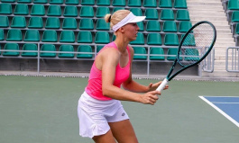 ITF World Tour. Empire Women's Indoor. Фалей отдала только три гейма