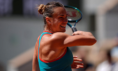 Grand Slam. Roland Garros. Соболенко упустила семь матчболов