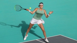 WTA Tour. Abu Dhabi Women's Tennis Open. Соболенко в четвертьфинале