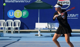 ITF World Tour. Sharm ElSheikh Women's Future. Хомутянская упустила два матчбола