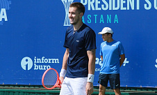 ITF World Tour. Somabay Open. Герасимов и Остапенков упустил чемпионшипбол