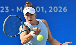 ITF World Tour. Gurugram Open. Кухаренко упустила два сетбола