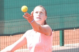 ITF Womens Circuit. GTF Telavi Open. Стартовая победа Соболенко