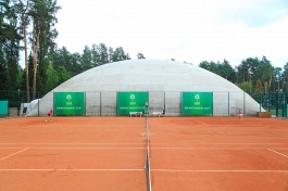 Tennis Europe16&U. Ukrainian Junior Open. Баранки Ашманкевича