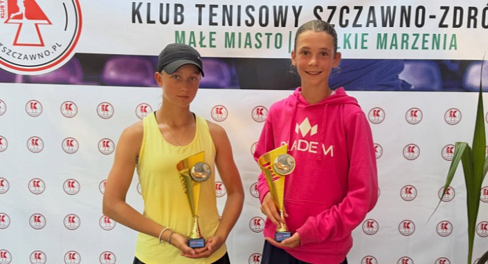 Tennis Europe 14&U. Szczawno Zdroj Cup. Внучко победила в одиночке