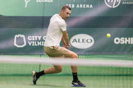 ATP Challenger Tour. Open Blot Rennes. Первыми добрались до сетбола