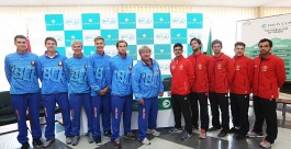 Davis Cup 2019. Group I Europe/Africa Zone. Round 1. Беларусь — Португалия — 3:2
