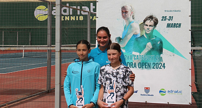 Tennis Europe 12&U. Shkodra Open. Николайчик — абсолютная чемпионка