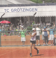Tennis Europe 12U. International Championships of Baden.