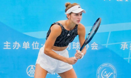 ITF World Tour. Qiandaohu Open. Кубарева с партнёршей до сетболов не добрались