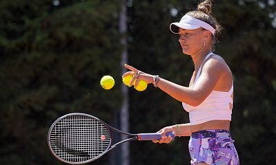 WTA Tour. Open Delle Puglie. Шиманович проявила волю