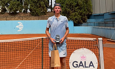 ITF World Junior Tour. Belgrade Open. Лацис упустил чемпионство на тай-брейке