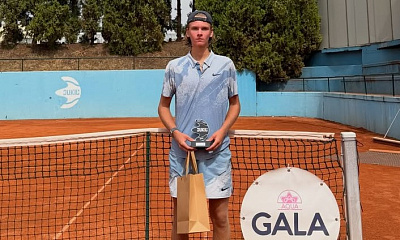 ITF World Junior Tour. Belgrade Open. Лацис упустил чемпионство на тай-брейке