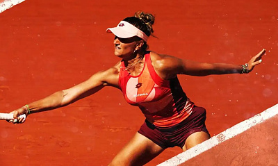 Grand Slam. Roland Garros. Шиманович с сеянной не справилась
