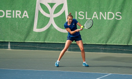 ITF World Tour. Madeira Ladies Open. Дмитрук — победительница одиночки