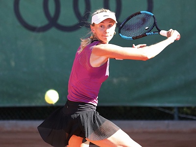 ITF World Tour. Stuttgart-Vaihingen 2019. Говорцова вышла в четвертьфинал.