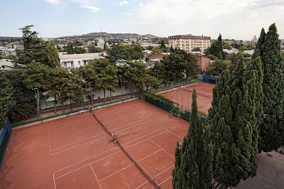 ITF World Junior Tour. Leila Meskhi Cup. Перешли на грунт