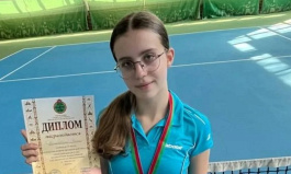 Tennis Europe 14&U. Varitex Lodz Cup. Доманевская и компания в парной сетке не преуспели