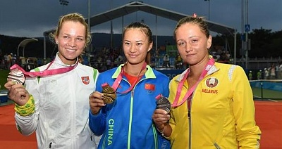 ITF Junior Circuit. Youth Olympic Games. Шиманович!