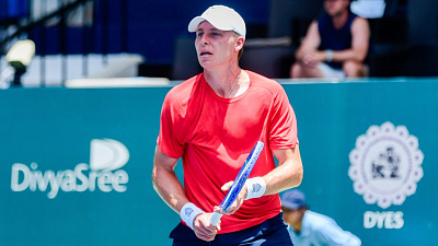 ATP Challenger Tour. S.M. Krishna Memorial Open. Ивашко сразится за одиночный титул